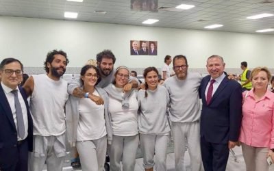 Inicia la repatriación de los 6 mexicanos de la flotilla a Gaza detenidos en Israel
