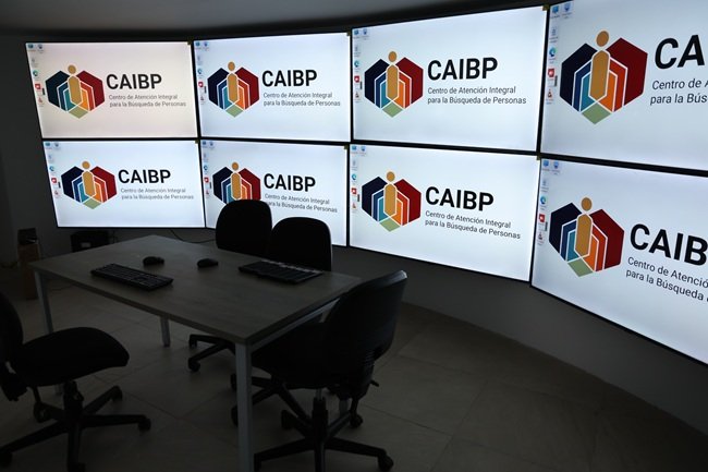 INAUGURA BRUGADA CENTRO DE ATENCIÓN INTEGRAL PARA LA BÚSQUEDA DE PERSONAS, ÚNICO EN SU TIPO EN TODO EL PAÍS; RECONOCE LUCHA DE COLECTIVOS