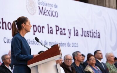 Gobierno federal presenta los 12 ejes del Plan Michoacán por la Paz y la Justicia