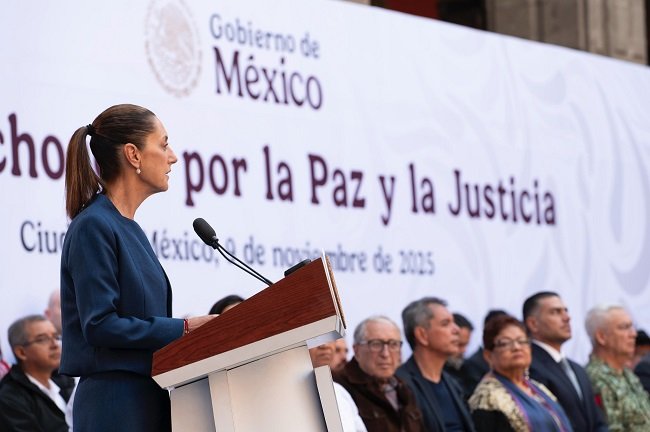 Gobierno federal presenta los 12 ejes del Plan Michoacán por la Paz y la Justicia