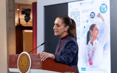 Confía Sheinbaum en alcanzar con EU acuerdo satisfactorio sobre entrega de agua