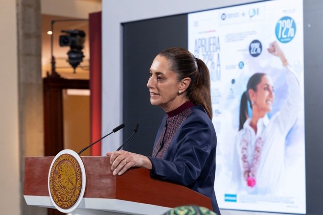 Desfile por el 20 de noviembre se realizará: Sheinbaum tras convocatoria de marcha