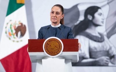 «Buitres» de la derecha, quienes piden regreso a la guerra contra el narco: Sheinbaum