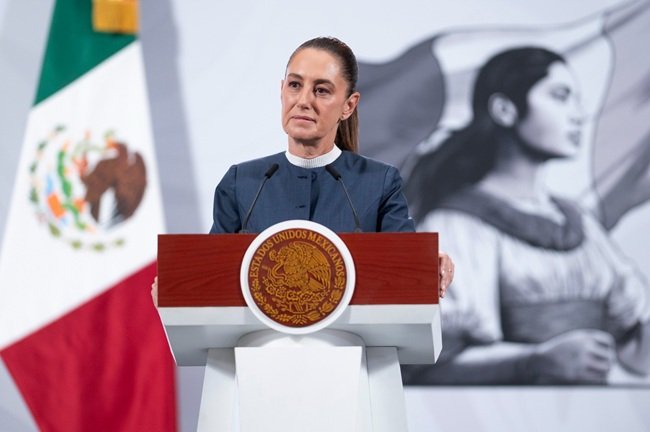 «Buitres» de la derecha, quienes piden regreso a la guerra contra el narco: Sheinbaum