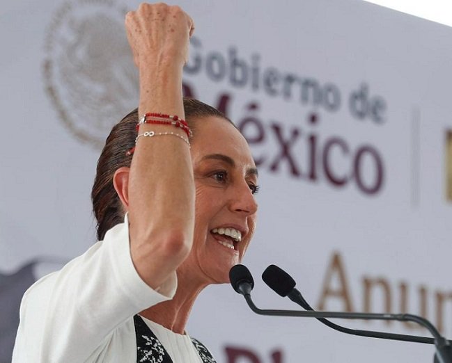 Pueblo y gobierno «somos invencibles»; decimos no a quienes desean provocar violencia: Sheinbaum