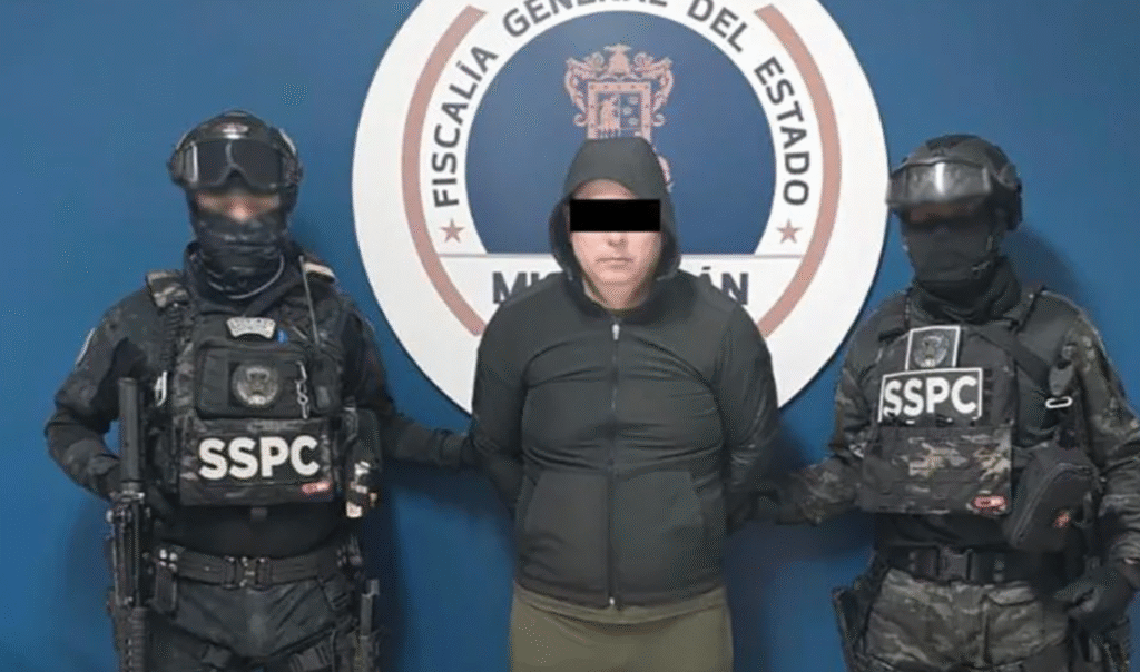 Asesino intelecutal Carlos Manzo