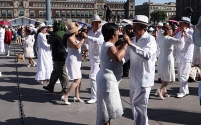 SE DECLARA AL DANZÓN COMO PATRIMONIO CULTURAL INMATERIAL DE LA CIUDAD DE MÉXICO