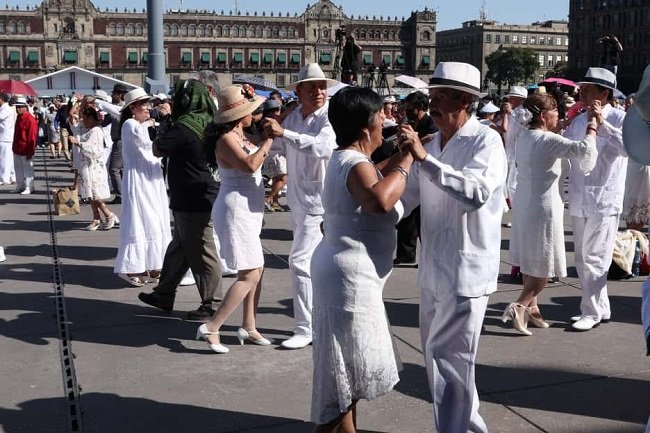 SE DECLARA AL DANZÓN COMO PATRIMONIO CULTURAL INMATERIAL DE LA CIUDAD DE MÉXICO