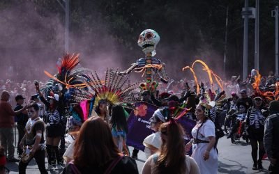 DESFILE DE DÍA DE MUERTOS 2025 REUNIÓ A UN MILLÓN 450 MIL PERSONAS