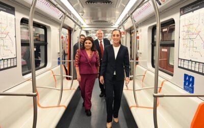 SE ENTREGA LA LÍNEA 1 DEL METRO, LA OBRA METROPOLITANA MÁS IMPORTANTE DEL PAÍS