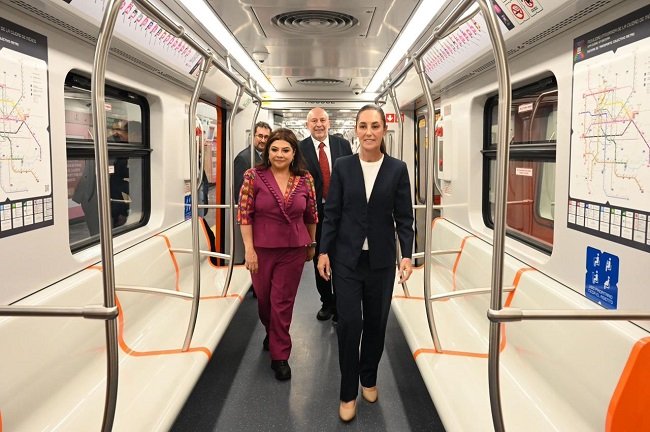 SE ENTREGA LA LÍNEA 1 DEL METRO, LA OBRA METROPOLITANA MÁS IMPORTANTE DEL PAÍS
