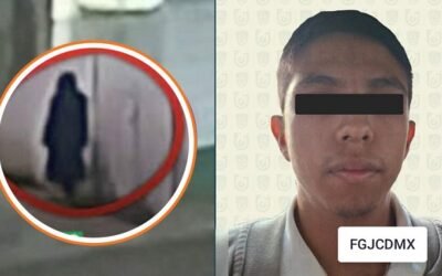 Detienen a Luis “N”, el feminicida de la túnica negra; lo acusan de matar a Amanda en CDMX