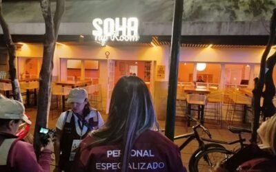 PROGRAMA “LA NOCHE ES DE TODOS” INSPECCIONA 23 ESTABLECIMIENTOS CON HORARIO NOCTURNO EN LA CDMX