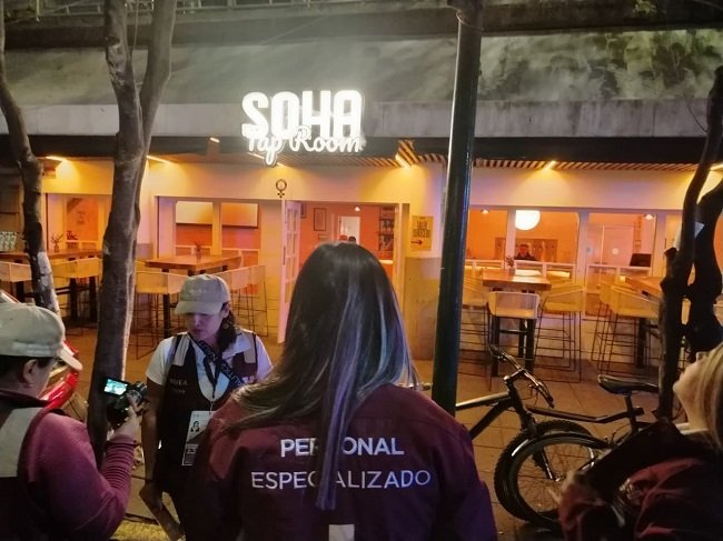 PROGRAMA “LA NOCHE ES DE TODOS” INSPECCIONA 23 ESTABLECIMIENTOS CON HORARIO NOCTURNO EN LA CDMX