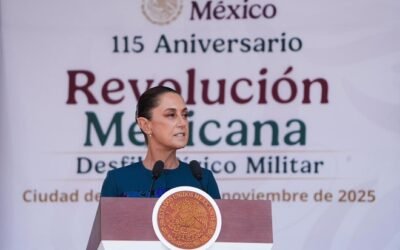 Se equivocan quienes convocan a la violencia, el odio y el regreso del porfirismo: Sheinbaum