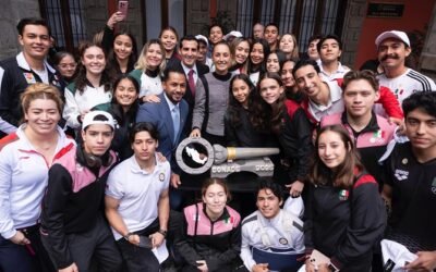 Sheinbaum entrega Premio Nacional de Deportes 2025