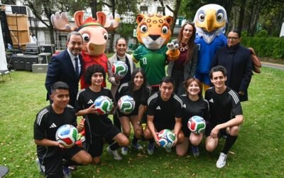 México presenta el Mundial Social: así serán los torneos y actividades para los fan durante la Copa del Mundo 2026