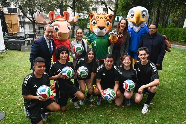 México presenta el Mundial Social: así serán los torneos y actividades para los fan durante la Copa del Mundo 2026