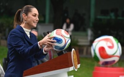 FIFA y Gobierno trabajan para garantizar seguridad en el Mundial 2026