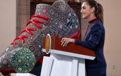 Gobierno federal resalta imagen positiva de México durante el Mundial 2026