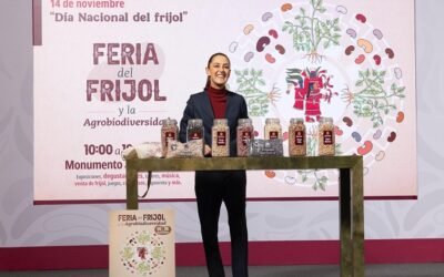 Anuncian primera Feria Nacional del Frijol en Monumento a la Revolución