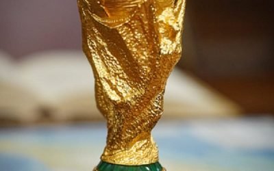 Trofeo del Mundial ya está en México; iniciará recorrido por 10 ciudades