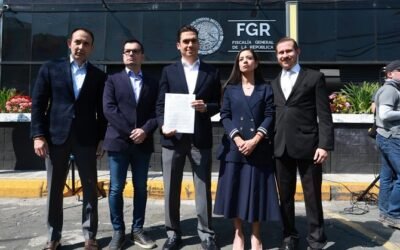 PAN PRESENTA DENUNCIA ANTE LA FGR POR ACTOS DE VIOLENCIA EN LA MARCHA DE LA GENERACIÓN Z