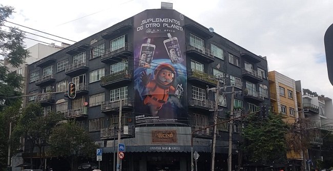 Muros ilegales: los nuevos espectaculares