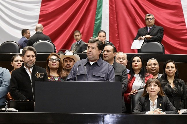 “SUFICIENTE, DIGNO Y RESPONSABLE”, EL PEF 2026, AFIRMA HACES BARBA