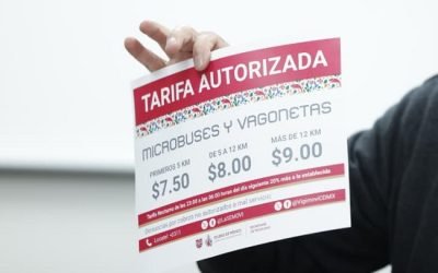 AJUSTE A LA TARIFA DEL TRANSPORTE BUSCA FORTALECER LA CALIDAD EN EL SERVICIO