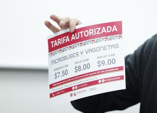 AJUSTE A LA TARIFA DEL TRANSPORTE BUSCA FORTALECER LA CALIDAD EN EL SERVICIO
