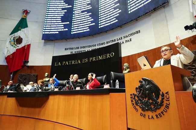 Senado aprueba reforma para proteger elecciones sindicales de injerencia de servidores públicos