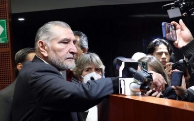 “jueces sin rostro” se abordará hasta el próximo periodo de sesiones: Adán Augusto