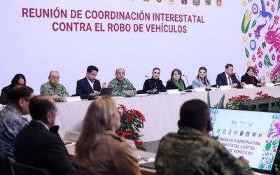 FRENTE COMÚN DE GOBERNADORES PARA COMBATIR EL DELITO DE EXTORSIÓN EN EL ÁREA METROPOLITANA DEL VALLE DE MÉXICO