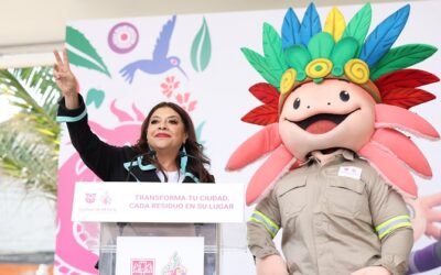 LA CDMX INICIA UNA NUEVA ERA EN LA SEPARACIÓN DE RESIDUOS, SEÑALA BRUGADA