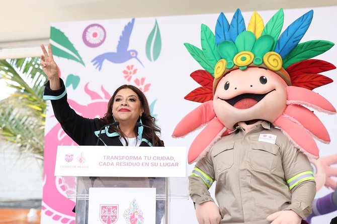 LA CDMX INICIA UNA NUEVA ERA EN LA SEPARACIÓN DE RESIDUOS, SEÑALA BRUGADA