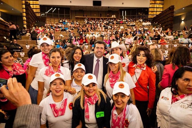 Una mayor participación laboral femenina fortalece la productividad, reconoce Haces Barba