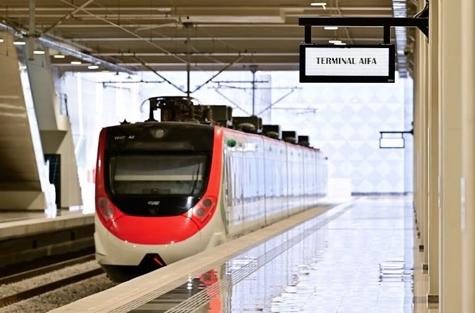 Tren Suburbano al AIFA conectará a más de 82 mil usuarios diarios