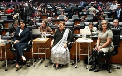 Comparecen ante Pleno del Senado candidatas para ocupar la titularidad de la Fiscalía General de la República