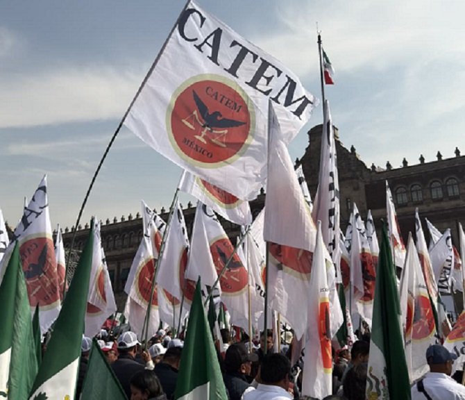 Refrenda CATEM su respaldo a la Presidenta de México, Claudia Sheinbaum Pardo