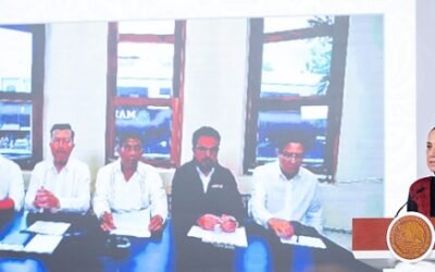 Habrá reparación integral del daño por descarrilamiento del Tren Interoceánico: Sheinbaum