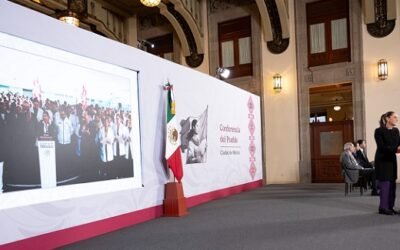 Descarta Sheinbaum riesgo por Influenza A H3N2, ‘no estamos hablando de una situación como el COVID’