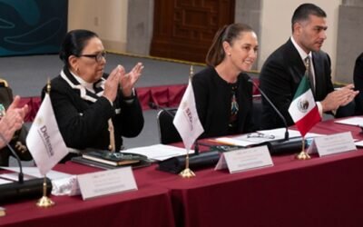 Siempre hay voluntad para cumplir tratado de aguas con EU, pero se entregará la que se puede: Sheinbaum