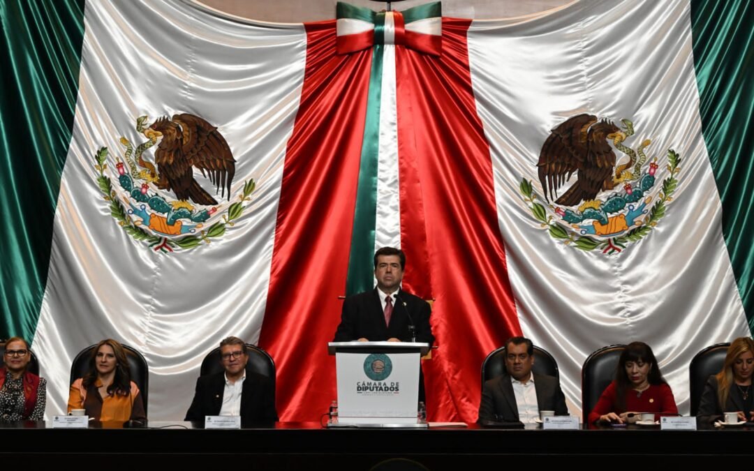 Esta transformación la construimos unidos, señalo Haces Barba