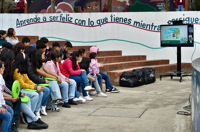 En 2025, más de 8 mil 600 niñas, niños y adolescentes participan en foros para promover sus derechos