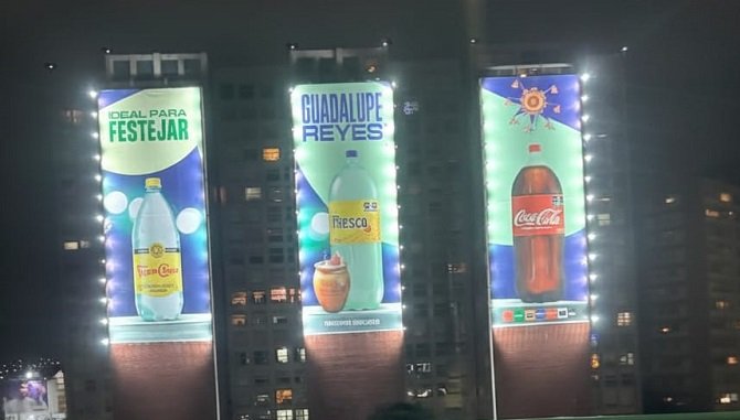 Cuando la luz invade la CDMX