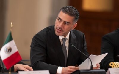 Se reúne Omar García Harfuch con director de la DEA