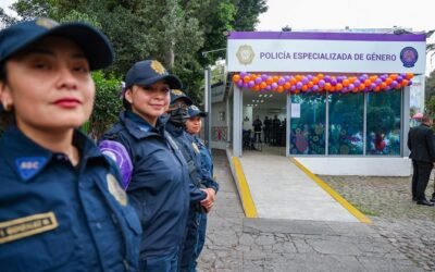 INAUGURA BRUGADA LA PRIMERA ESTACIÓN DE POLICÍA ESPECIALIZADA DE GÉNERO EN TLATELOLCO