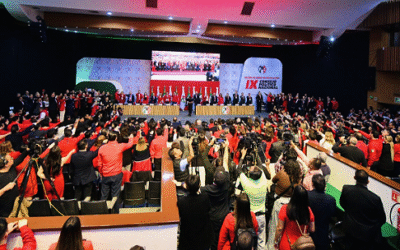 PRI, LISTO PARA ENFRENTAR ELECCIÓN DEL 2027 E IR POR LA PRESIDENCIA: MORENO CÁRDENAS