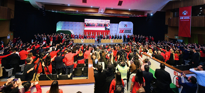 PRI, LISTO PARA ENFRENTAR ELECCIÓN DEL 2027 E IR POR LA PRESIDENCIA: MORENO CÁRDENAS